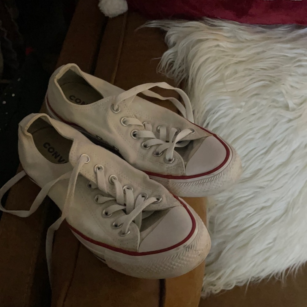 used white converse